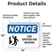 Signmission Safety Culture Sign, 14 in Width, Vinyl Decal, Rectangle OS-2PACK-NS-D-1014-L-18812 - alternate 2
